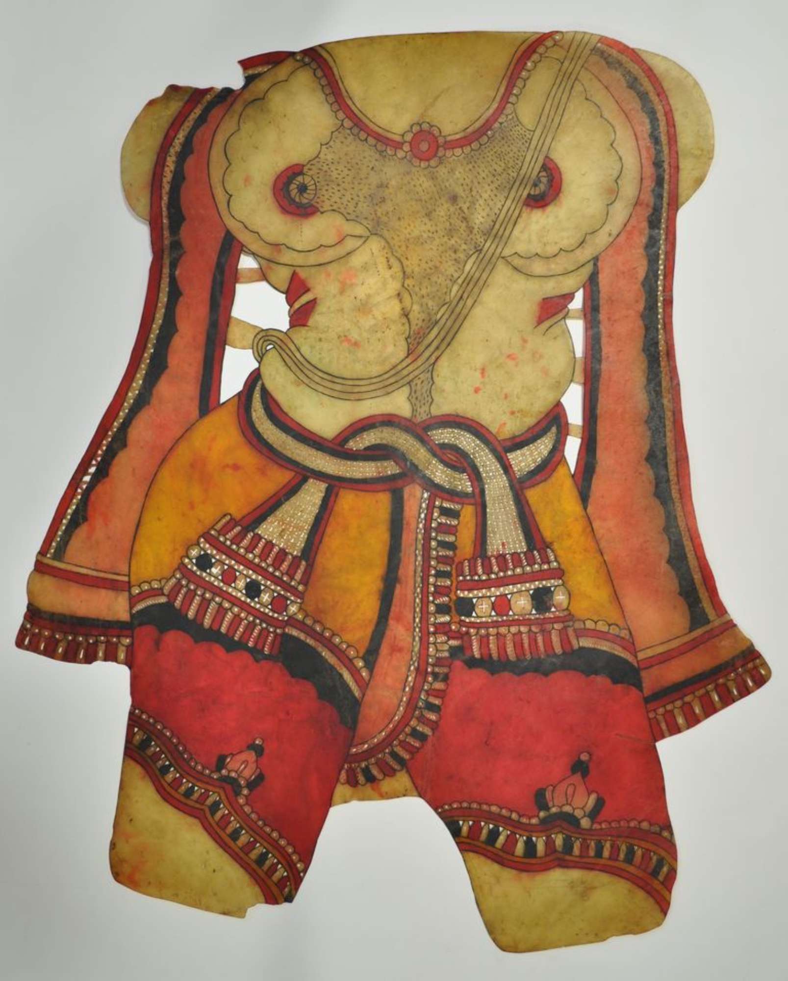 integrazione strappi e lacune